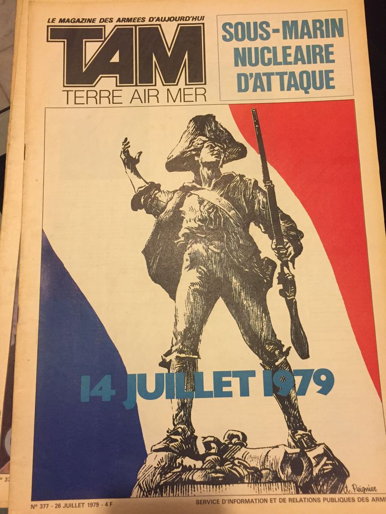 TAM magazine de l?arm�e 6 Soissons (02)