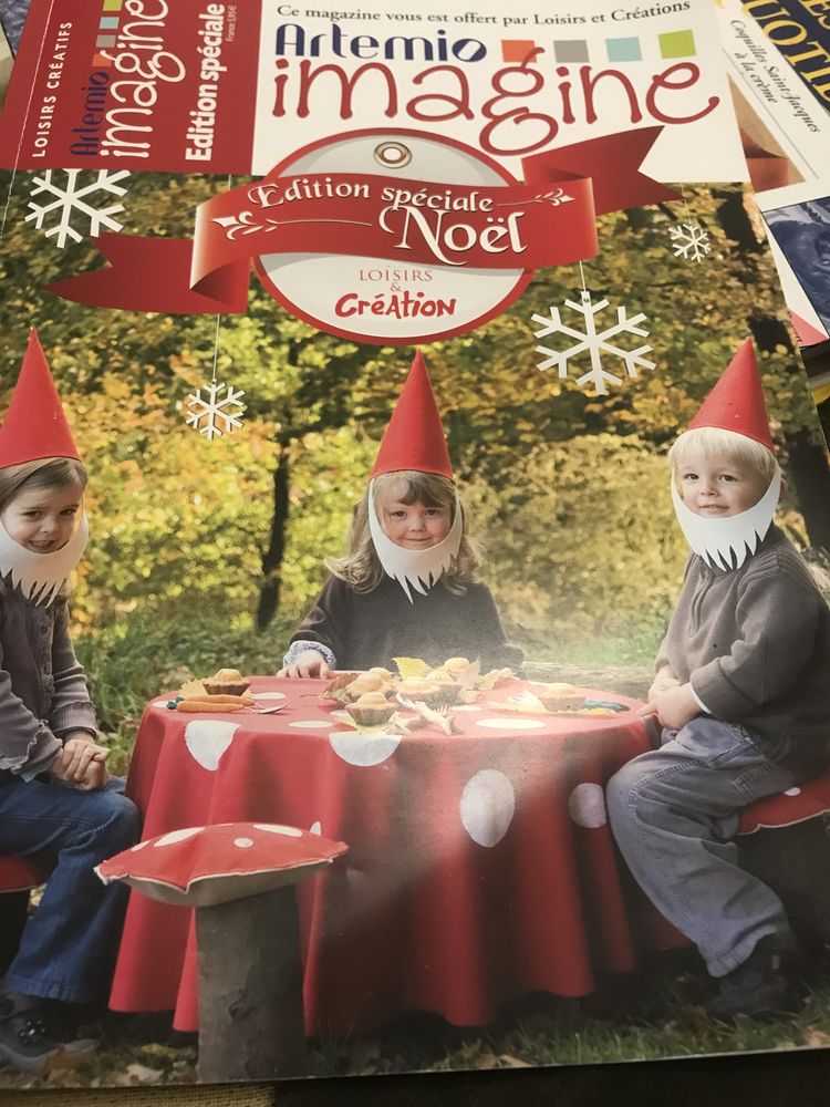 magazine ARTIMIO  CREATIONS DE NOEL 4 Saint-Genis-Laval (69)