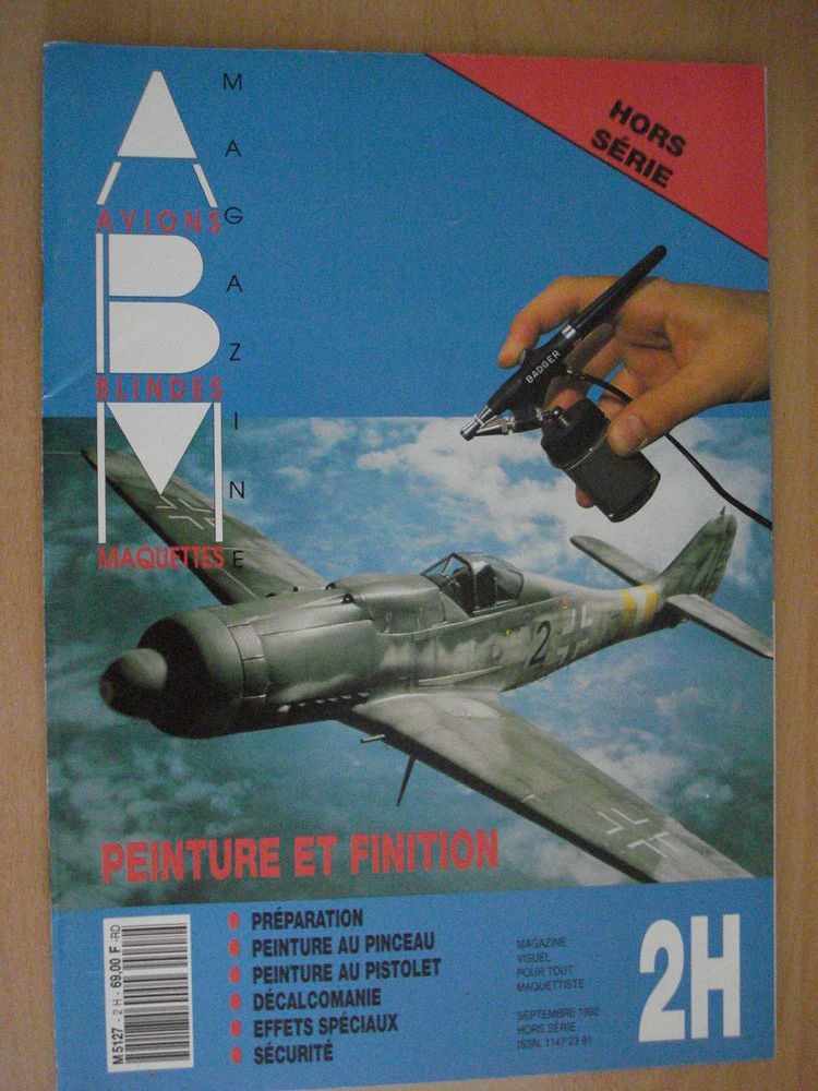 Magazine Avions Blind�s Maquettes (ABM) Hors s�rie 2H 6 Avignon (84)