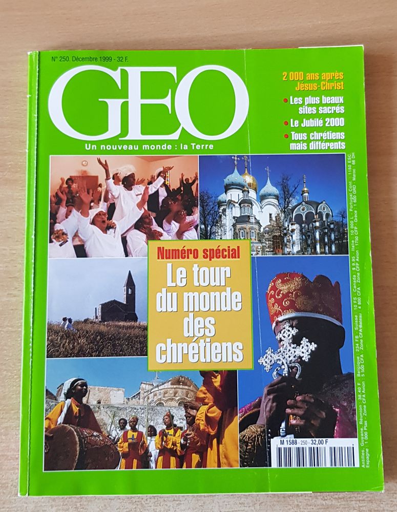 magazine g�o n�250 decembre 1999 num�ro sp�cial 5 Carnon Plage (34)