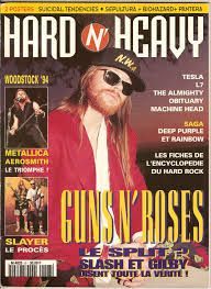 Magazine Hard n' heavy 6 , 9 et 13 10 Villers-au-Tertre (59)