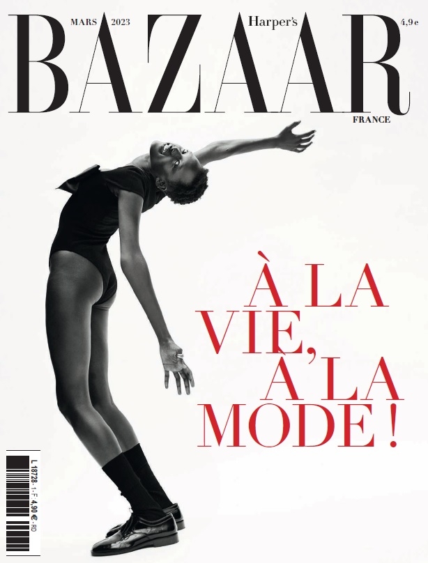 Magazine HARPER'S BAZAAR France. n 1. Mars 2023 14 Manosque (04)