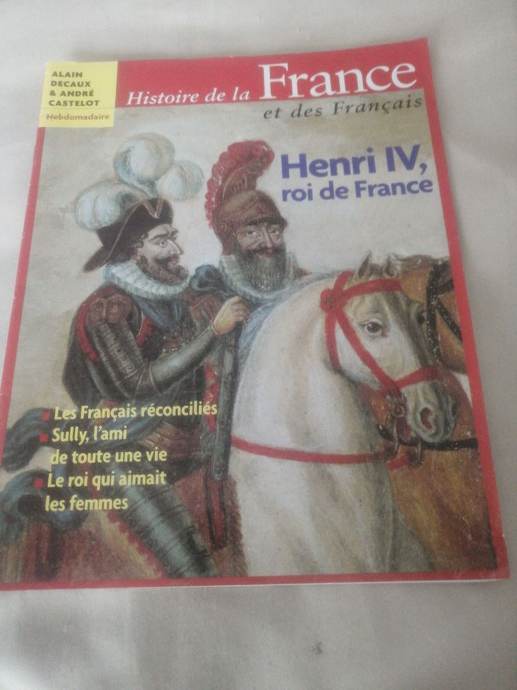magazine henri IV Roi de France 3 Boulogne-sur-Mer (62)