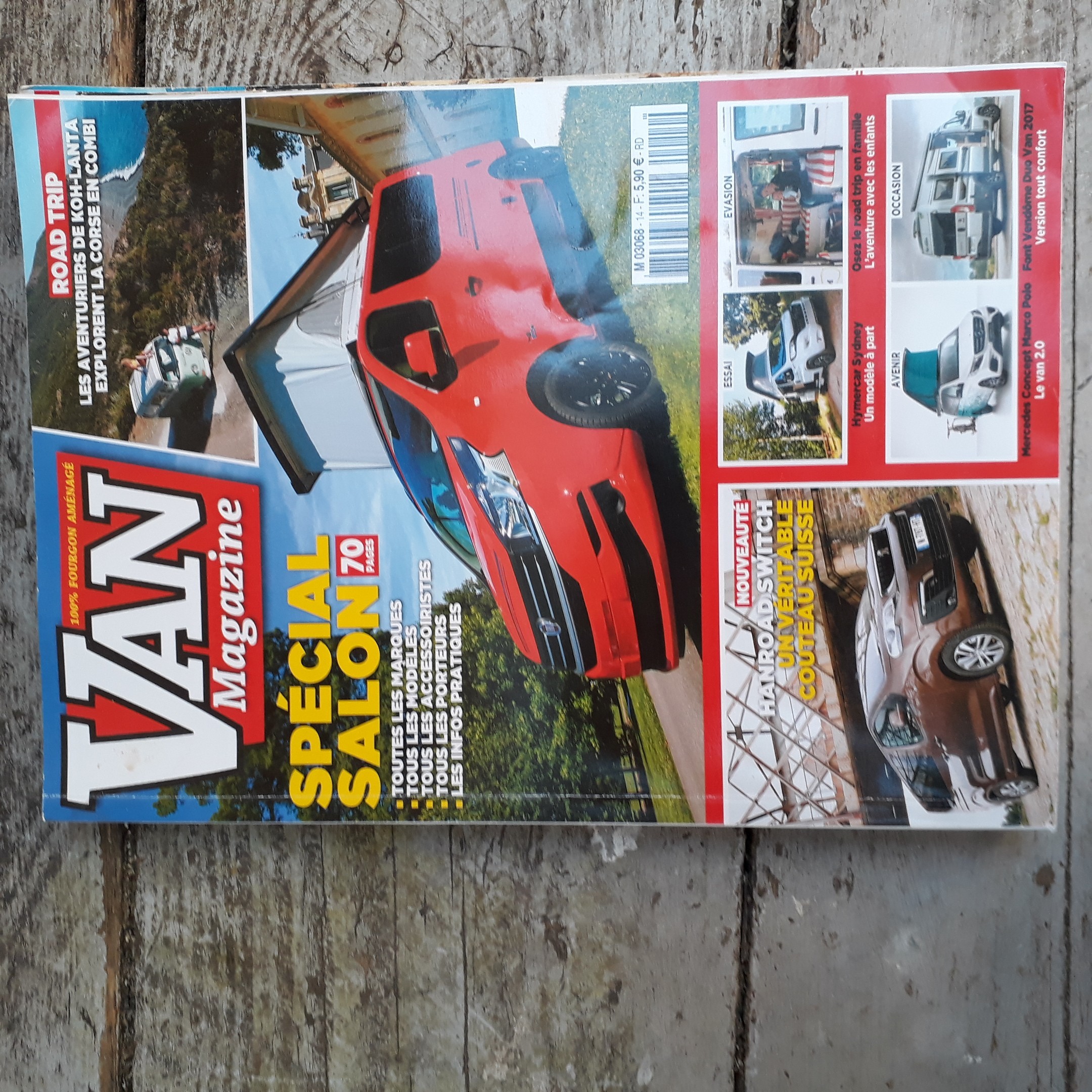 Magazine van life num�ro 1, 2 et 5 35 Roquemaure (30)