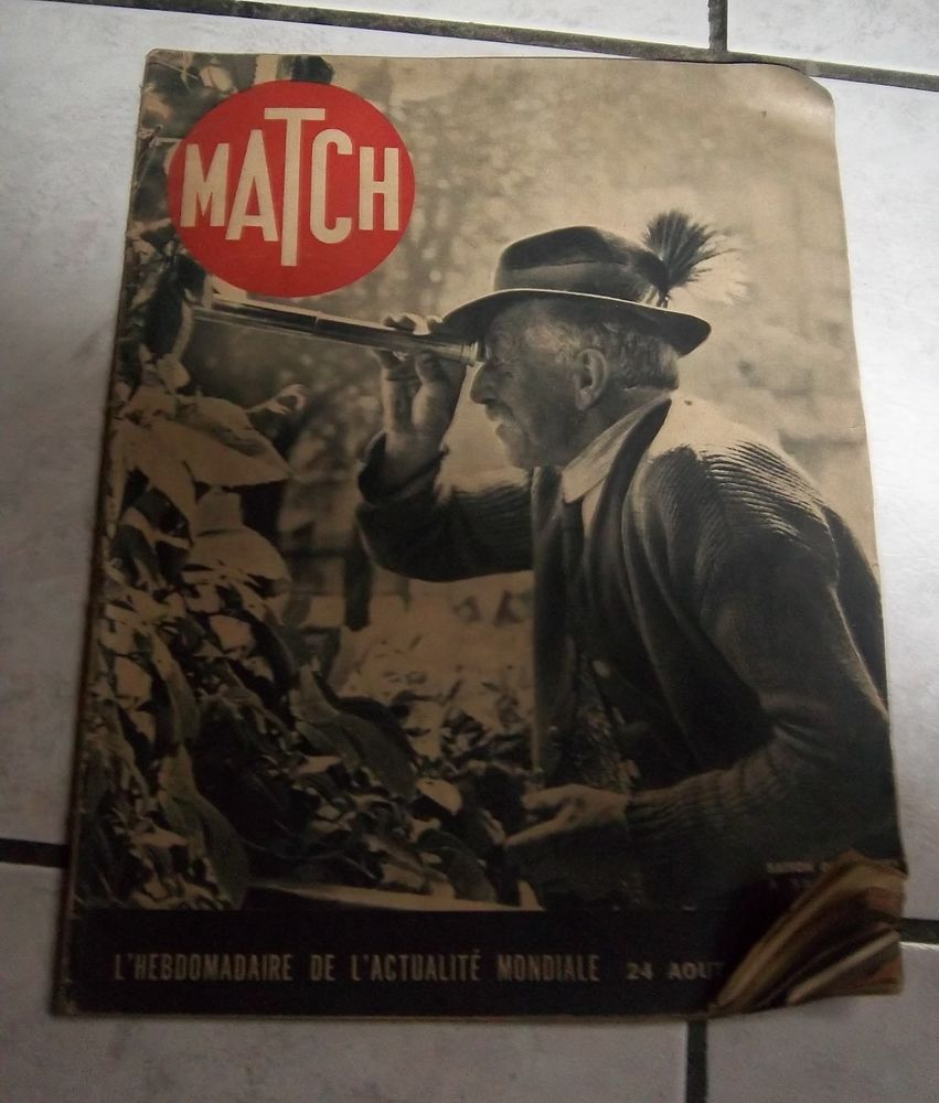 Magazine Match n� 60 24 ao�t 1939 3 Colombier-Fontaine (25)