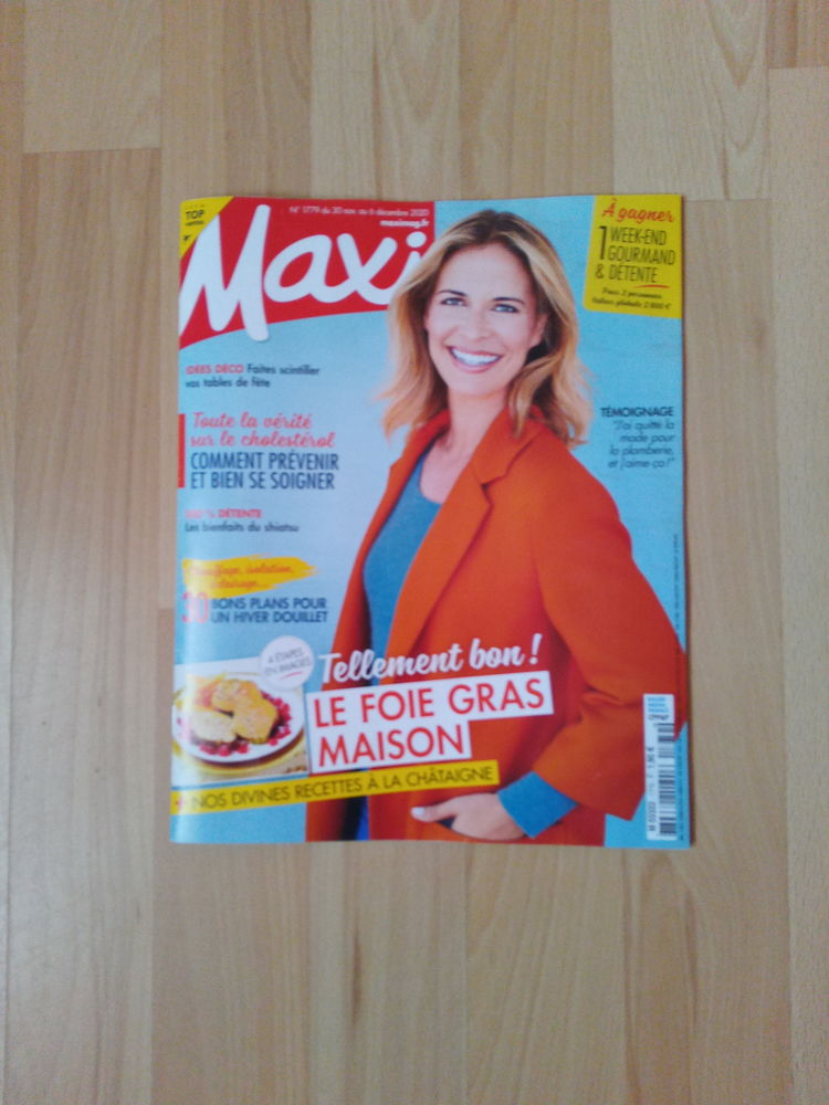 Magazine Maxi Mag N� 1779 (Neuf) 1 Ardoix (07)