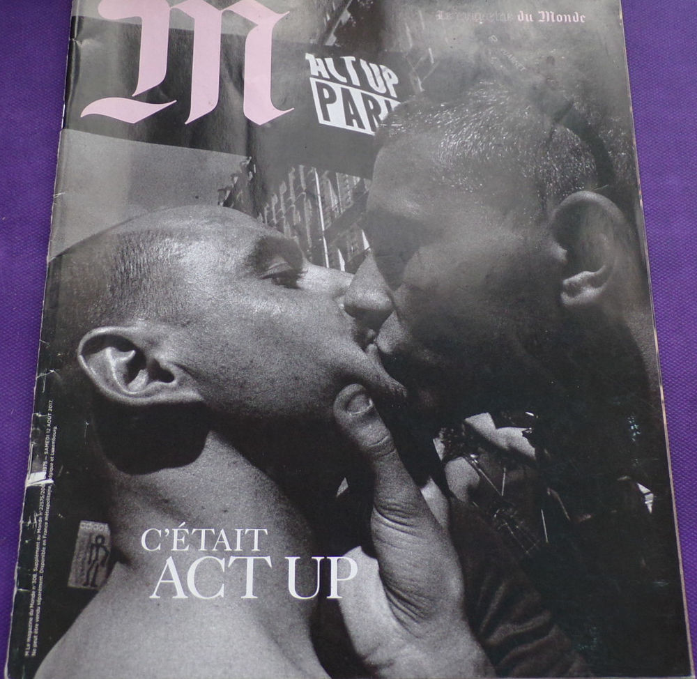 M le magazine du monde c' �tait Act Up n� 308 ao�t 2017 1 eu 1 Laval (53)