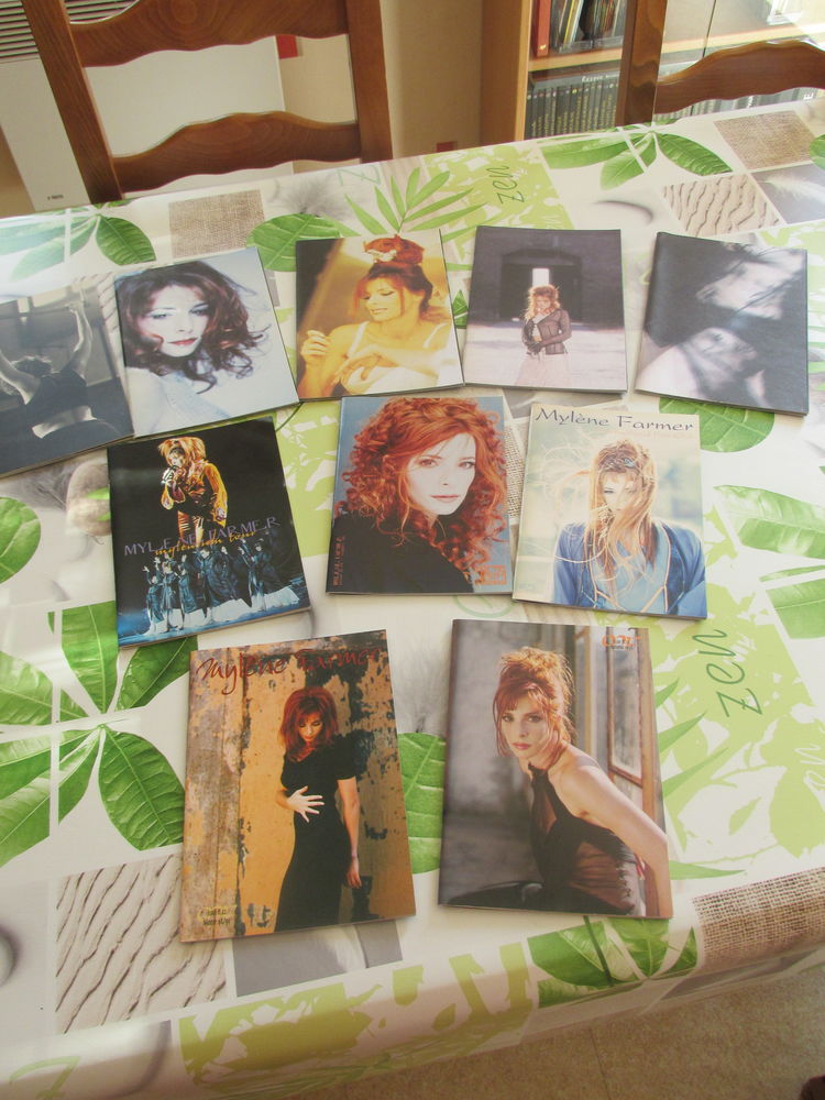 Magazine Myl�ne Farmer 0 La Fresnaye-sur-Ch�douet (72)