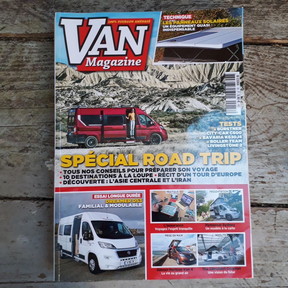 Van magazine num�ro 5, 9, 10, 14, 16 et 18 20 Roquemaure (30)