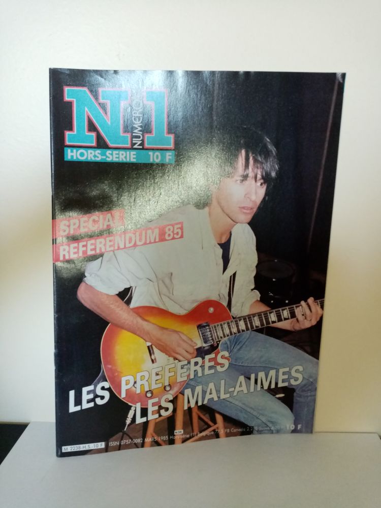Magazine Numeros 1 Hors-S�rie : Jean-Jacques Goldman Sheila 50 Angers (49)