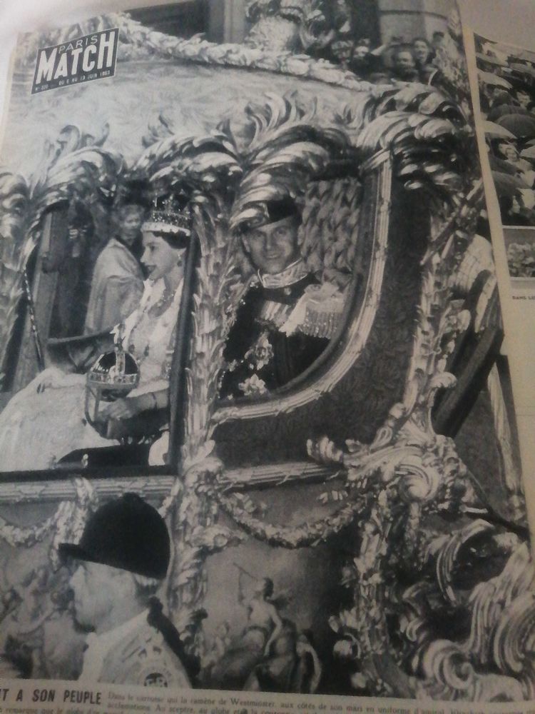 magazine paris match n 229 ann�e 1953 10 Boulogne-sur-Mer (62)