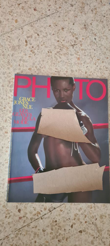 Magazine PHOTO  n 173. F�vrier 1982 # Grace Jones 16 Manosque (04)