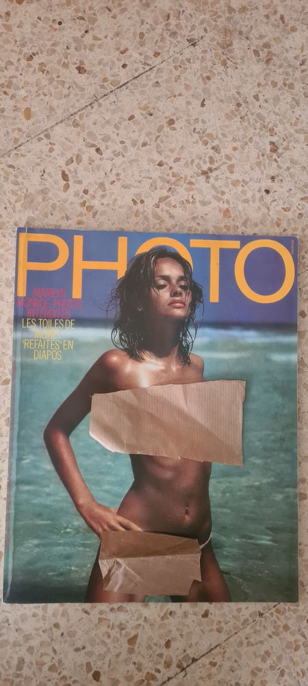 Magazine PHOTO. n 153 Juin 1980# Jacques Bourboulon# Marylin 22 Manosque (04)