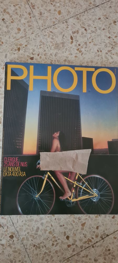 Magazine PHOTO. n 134.  Novembre 1978# Lucien Clergue 12 Manosque (04)