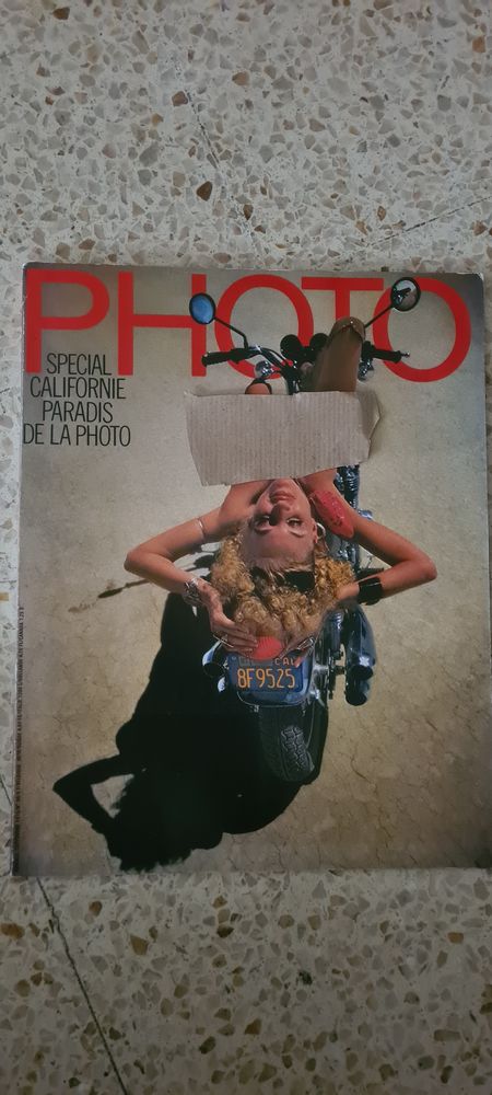 Magazine PHOTO. n 96. Septembre 1975. Sp�cial Californie 14 Manosque (04)