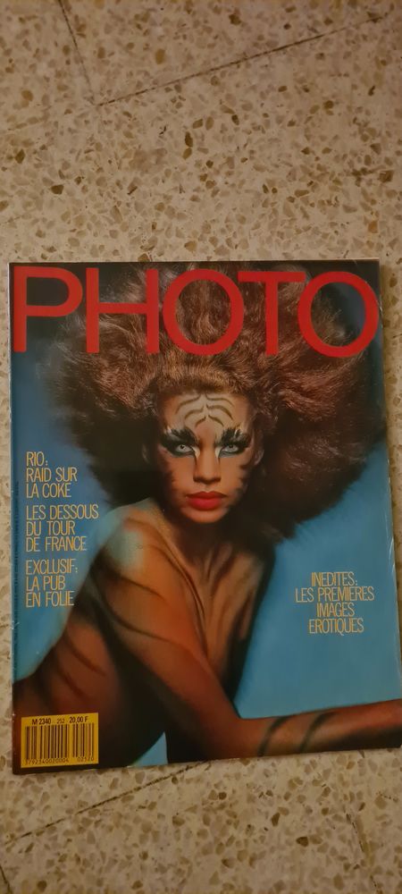 Magazine PHOTO. n 252. Septembre 1988 14 Manosque (04)