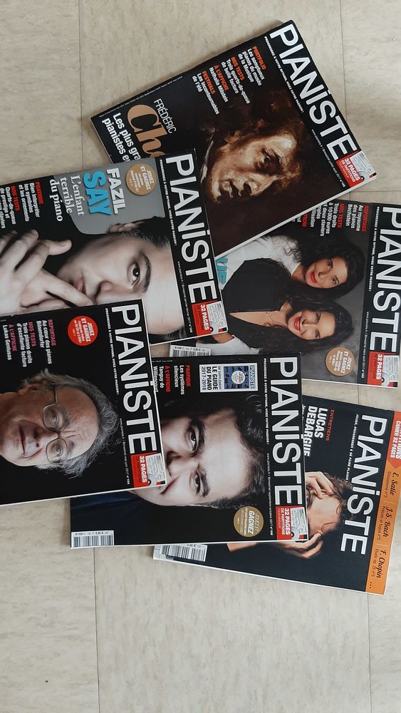 magazine piano 20 Longpont-sur-Orge (91)