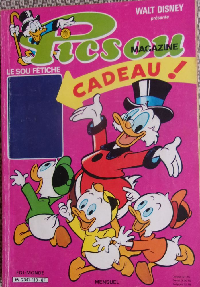 BD magazine PICSOU 3 B�thencourt-sur-Mer (80)