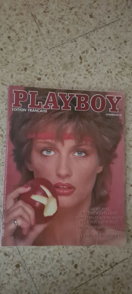 Magazine PLAYBOY France  n 9.  Septembre 1981. 14 Manosque (04)