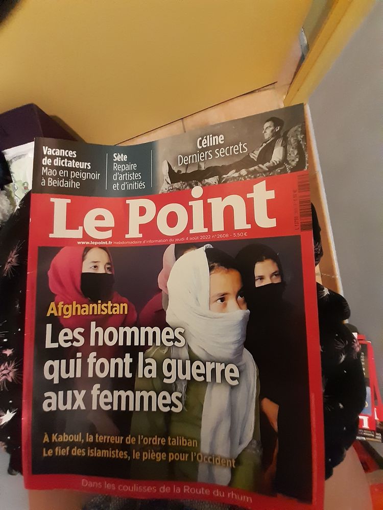 Magazine LE POINT état neuf 1 euro 1 Le Pontet (84)