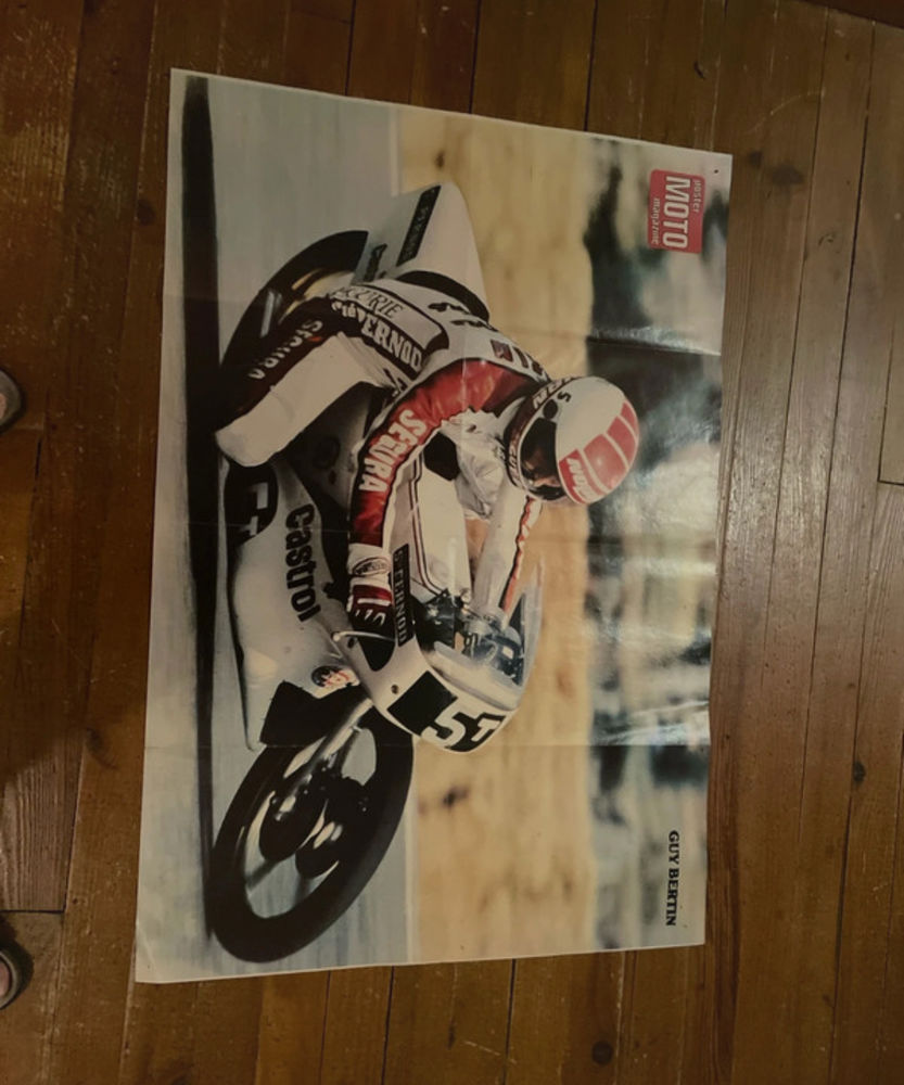 Magazine poster moto 2 Valr�as (84)