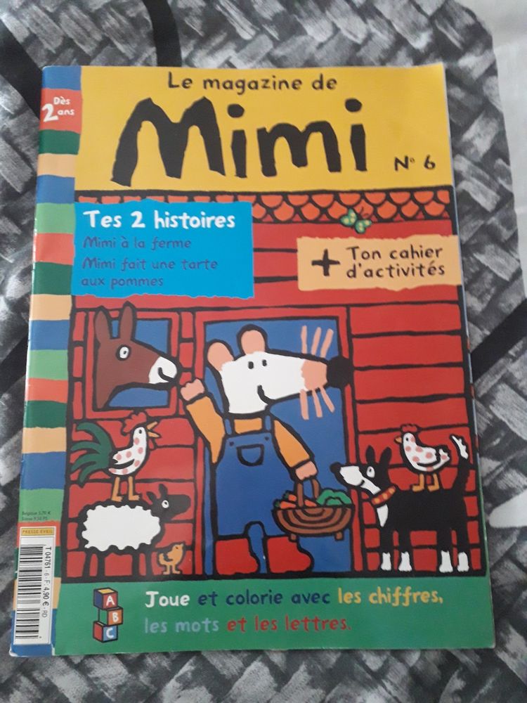 Magazine pour enfant
2 Redessan (30)