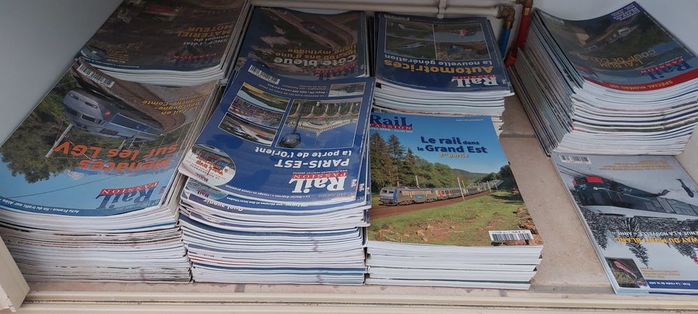 Magazine Rail Passion 1 Orange (84)