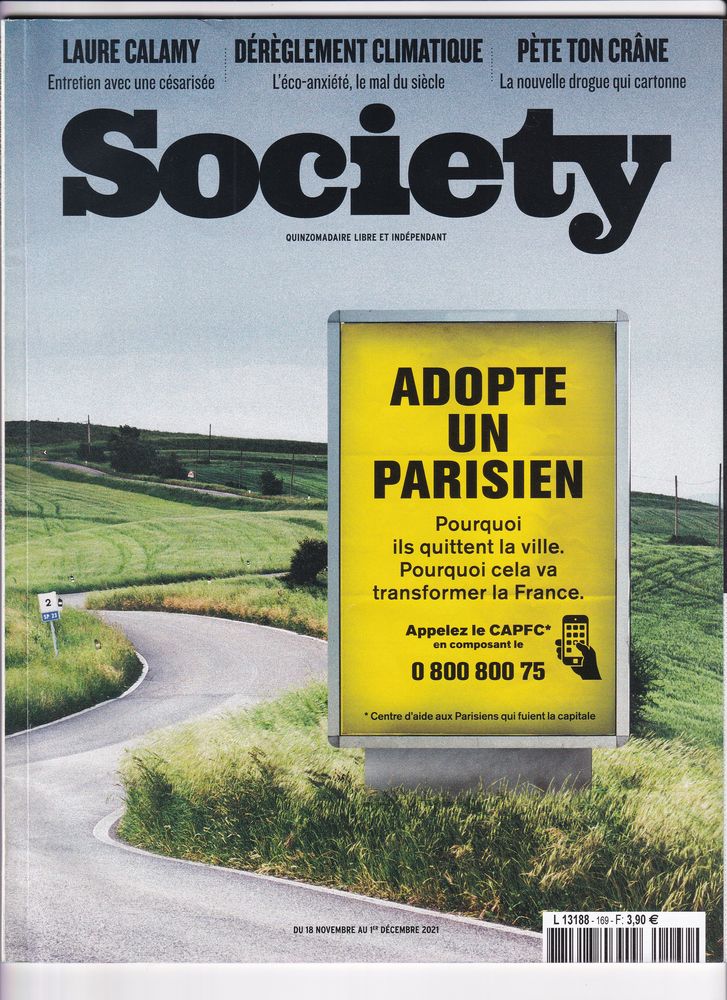 Magazine Society 169 2 Valenciennes (59)