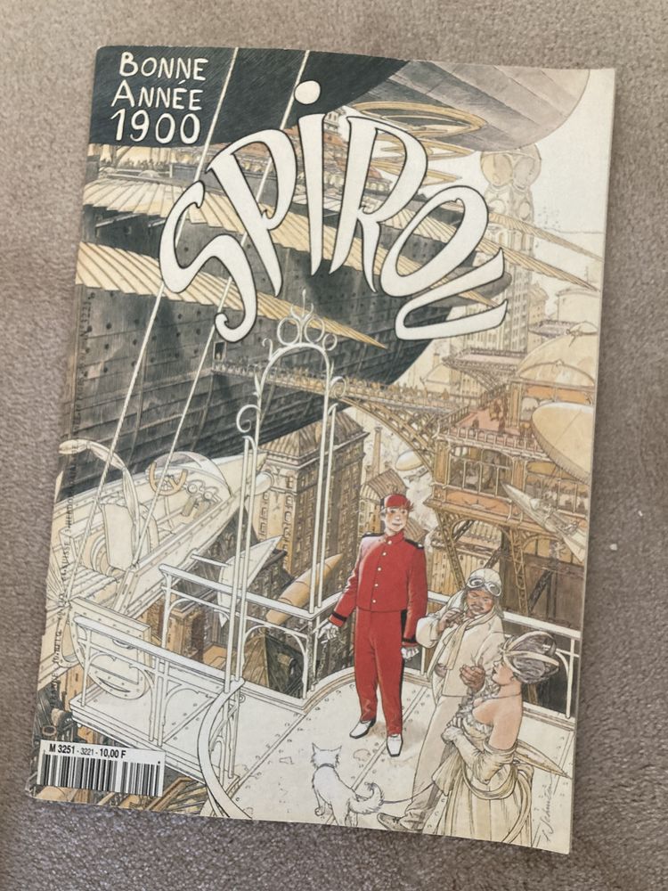 Magazine SPIROU 25 Annecy (74)