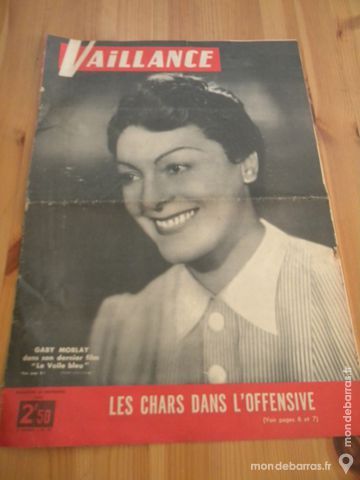 Magazine Vaillance N� 47 - nov. 1942 8 Villeurbanne (69)