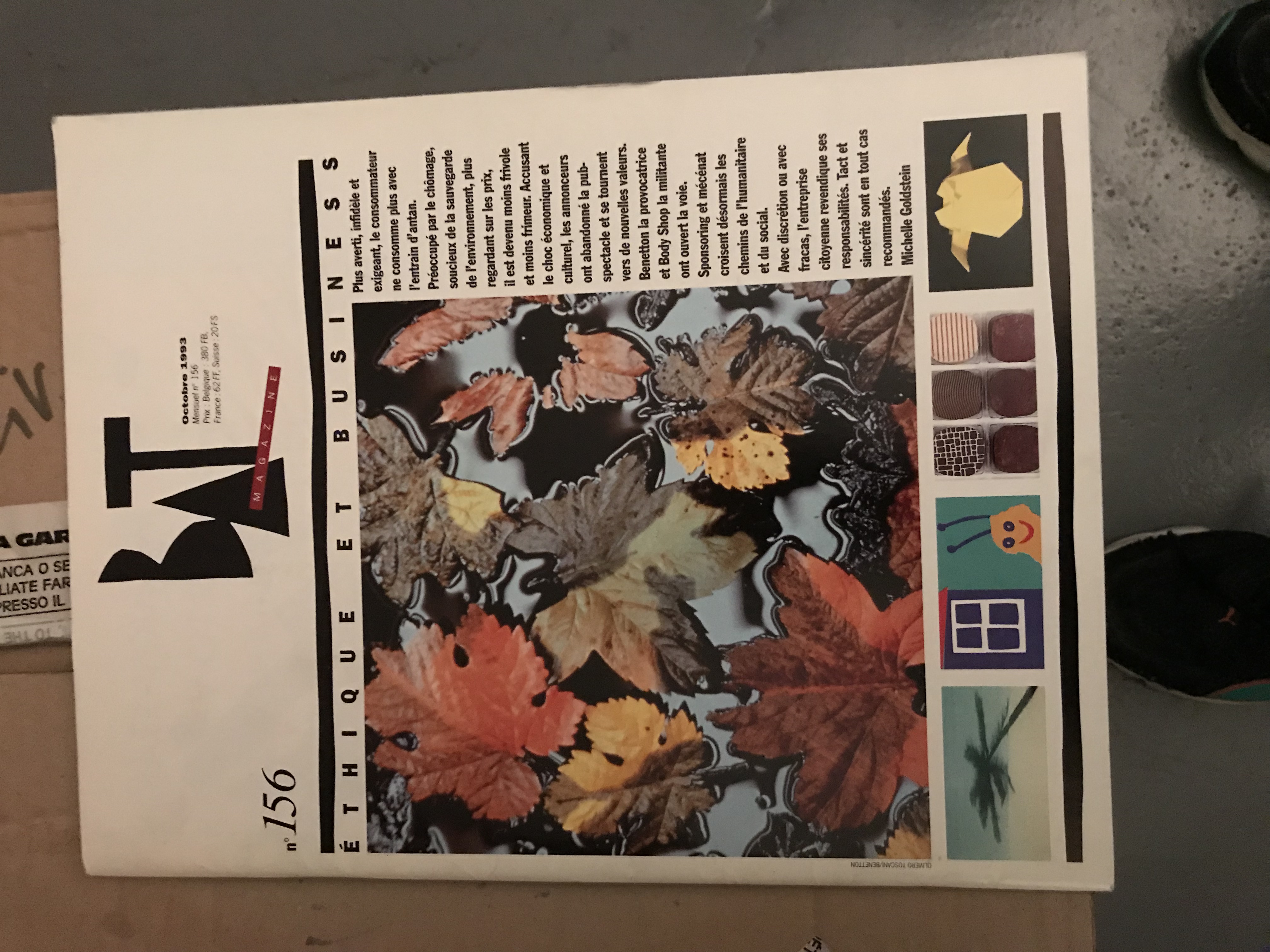 magazine BaT 3 Asni�res-sur-Seine (92)