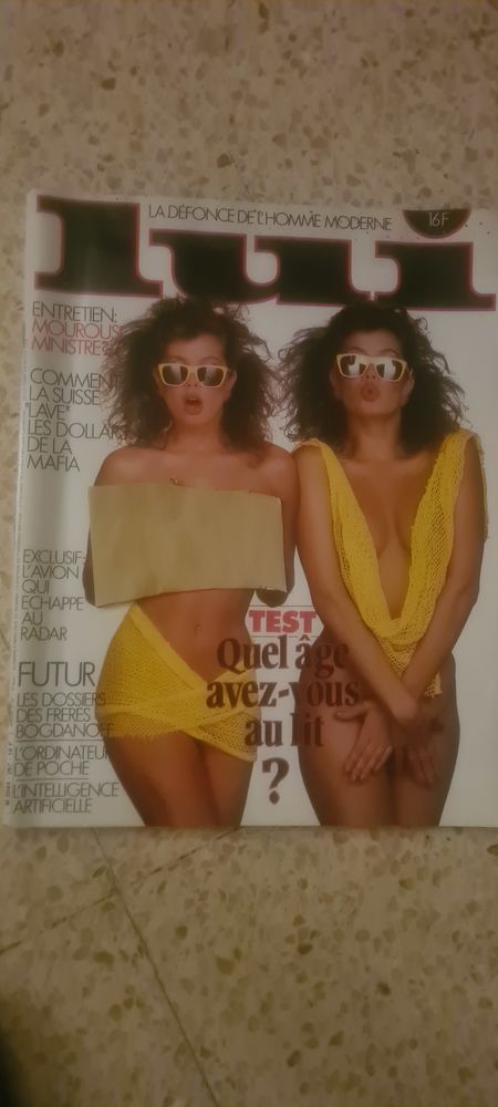 Magazine LUI. n 267 16 Manosque (04)