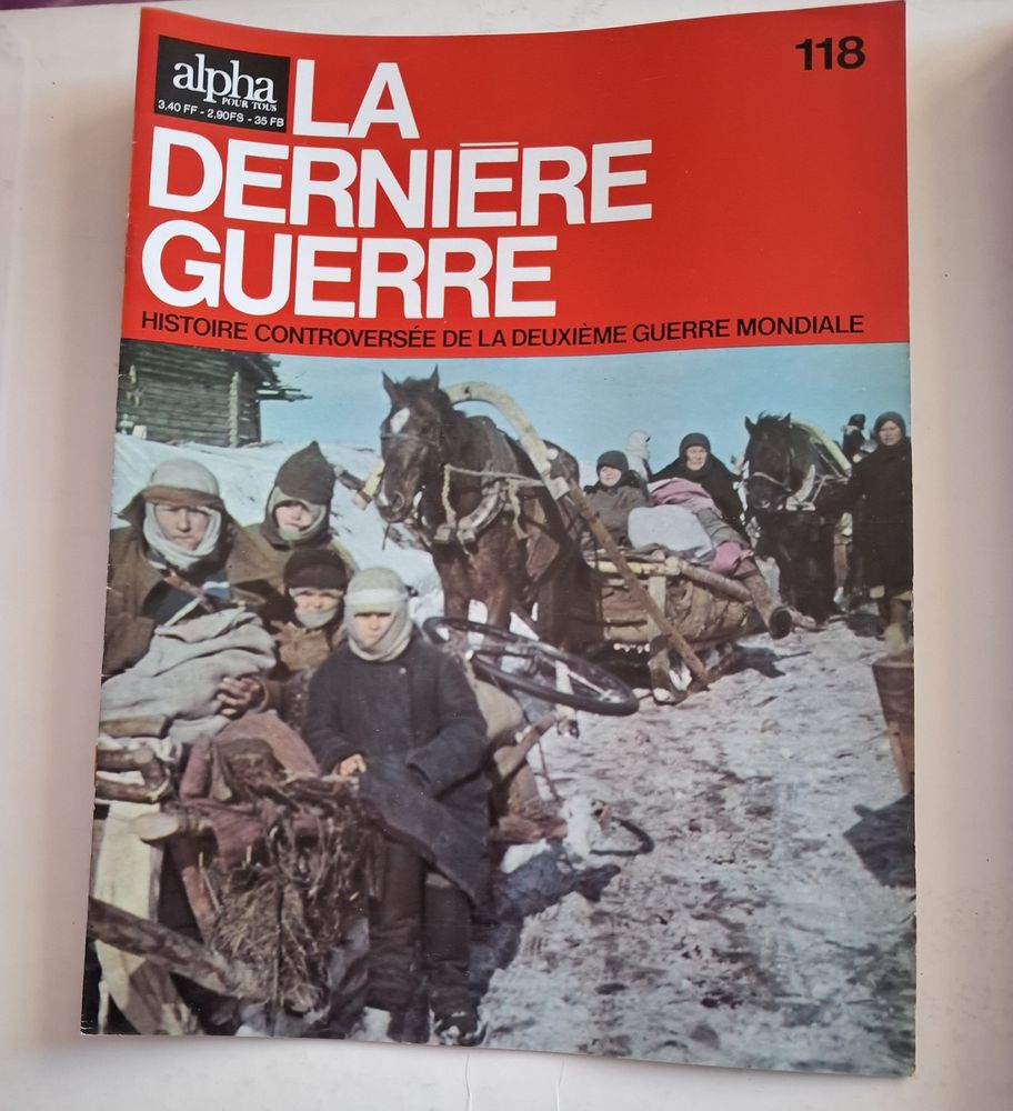 magazines alpha la derni�re guerre 1974 200 Purgerot (70)