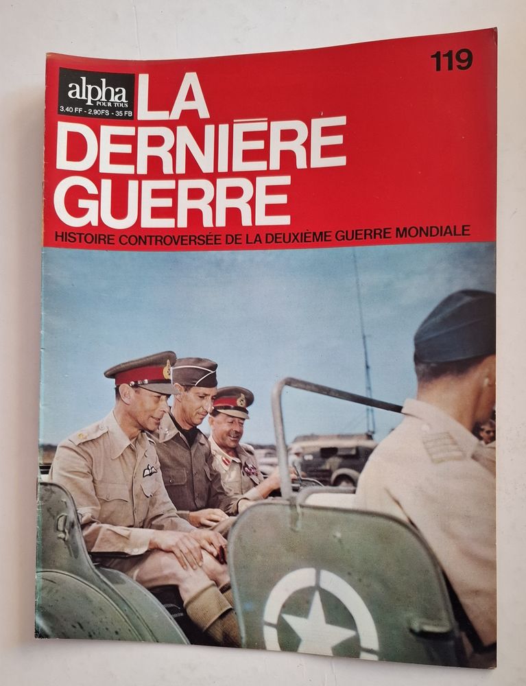 magazines alpha la derni�re guerre 1975 180 Purgerot (70)