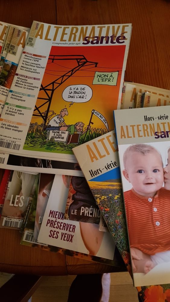 Magazines  Alternative Sant� 2 Saint-Brice-sous-For�t (95)