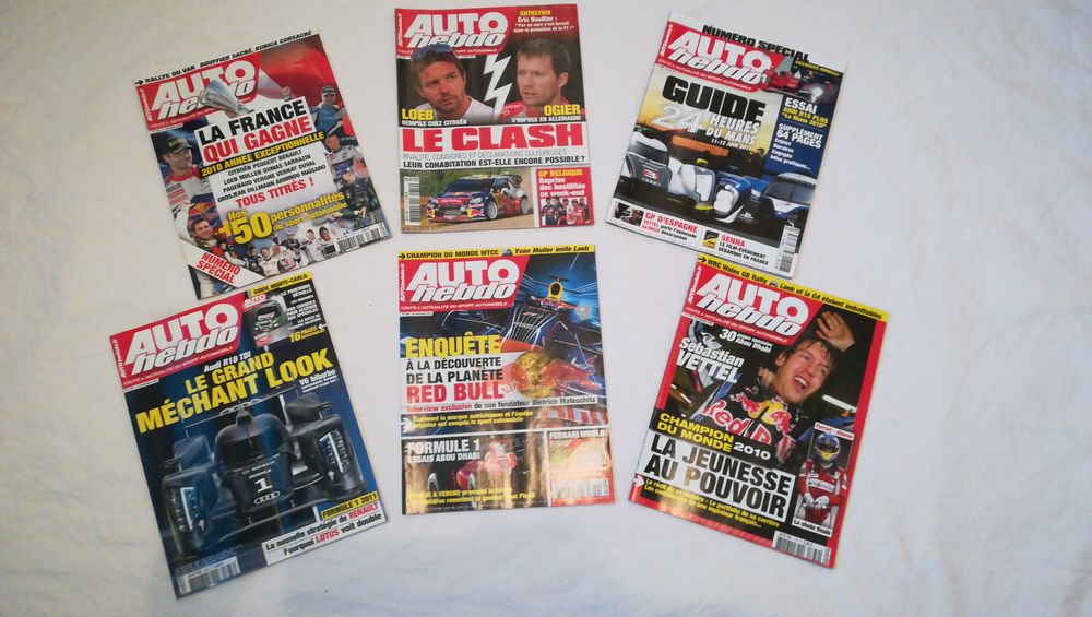 Magazines auto- hebdo 10 Tignieu-Jameyzieu (38)