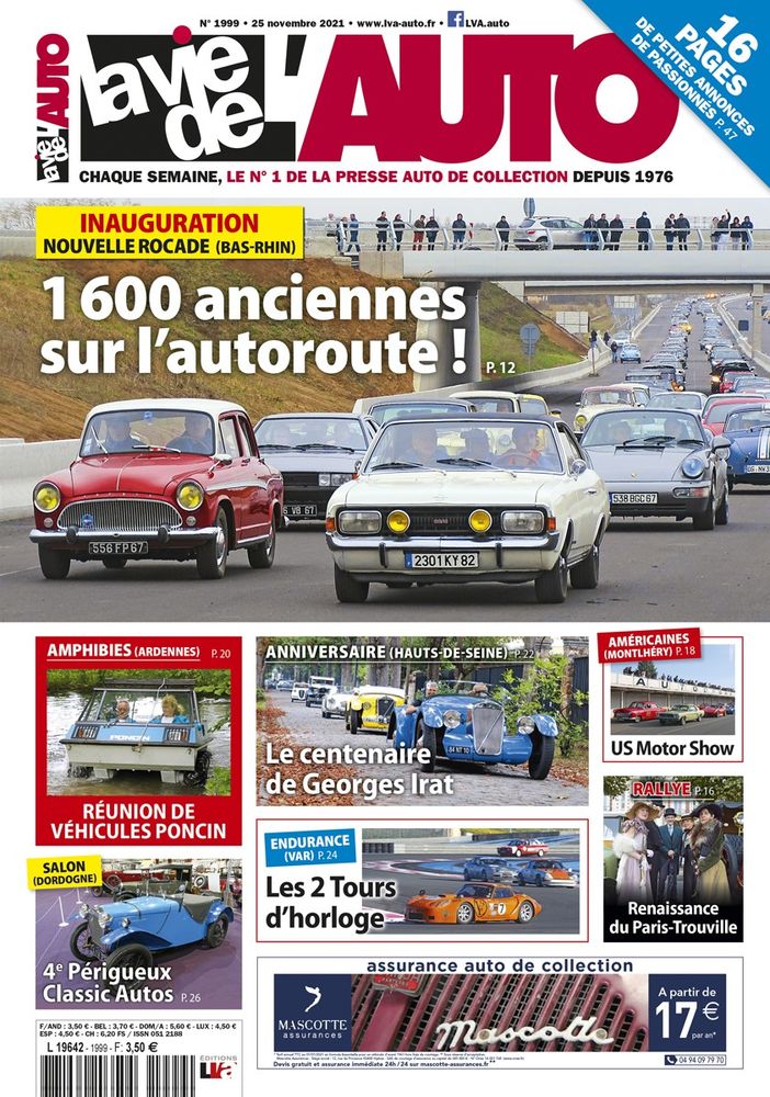 34 magazines La Vie de l'Auto  5 Ervy-le-Châtel (10)