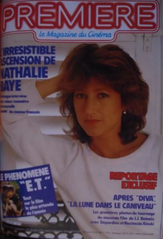 lot de 2 magazines de CINEMA PREMIERE 10 Les �glisottes-et-Chalaures (33)