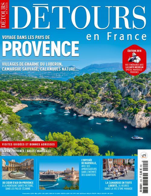 lot 5 magazines DETOURS EN FRANCE + 2 hors série 10 Ervy-le-Châtel (10)