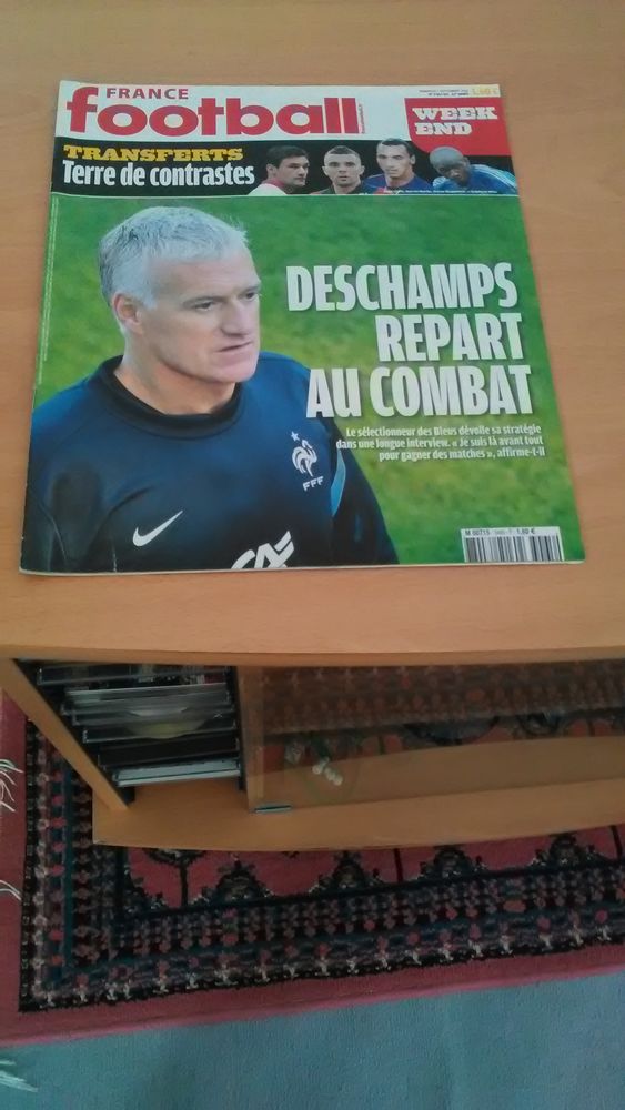 Magazines france football  200 Châteauroux (36)