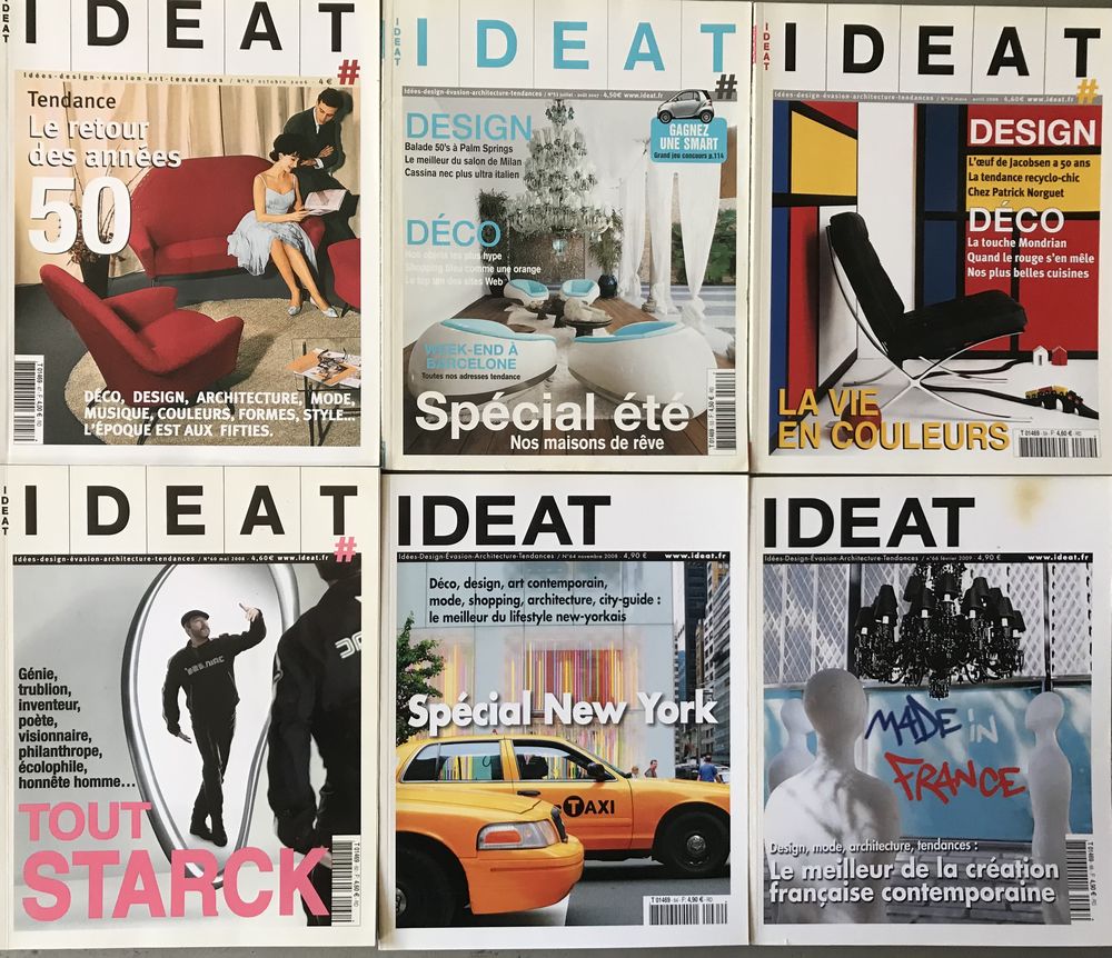 Magazines IDEAT 45 Lyon 4 (69)