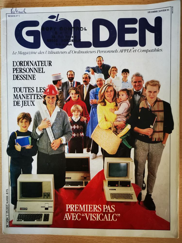 Magazines informatique Golden, Apple 15 Saint-Médard-en-Jalles (33)