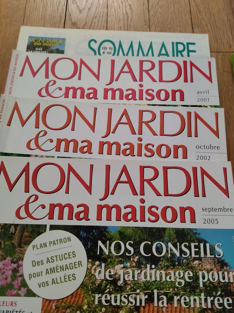 Lot 7 magazines mon jardin et ma maison  6 Châteauroux (36)