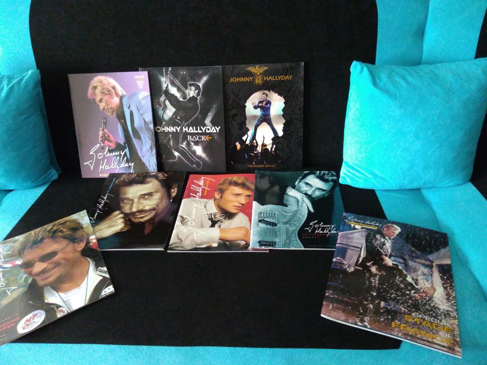 Magazines Johnny Hallyday 6 Rambouillet (78)