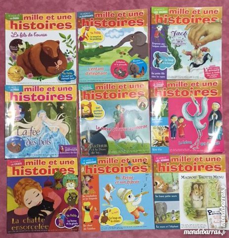  Magazines   Mille et une histoire    0 Longpont-sur-Orge (91)