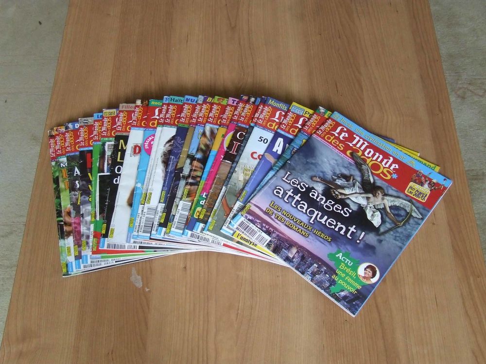 Lot de 25 magazines, Le monde des ados 12 Bagnolet (93)
