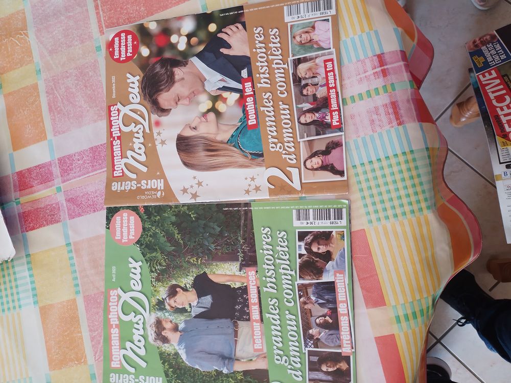 magazines nous deux romans photos 5 Argel�s-sur-Mer (66)