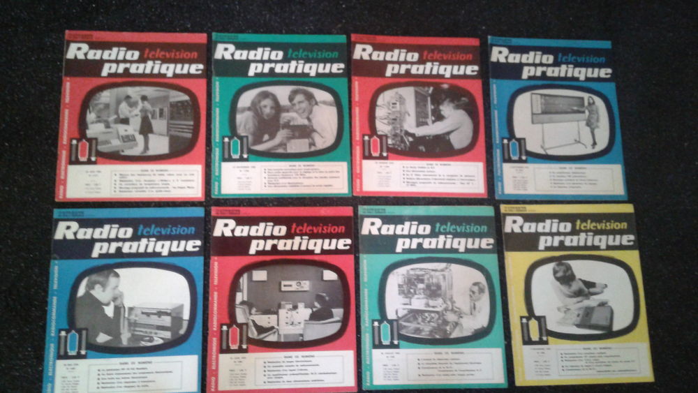 MAGAZINES RADIO TV PRATIQUE 20 Tignieu-Jameyzieu (38)