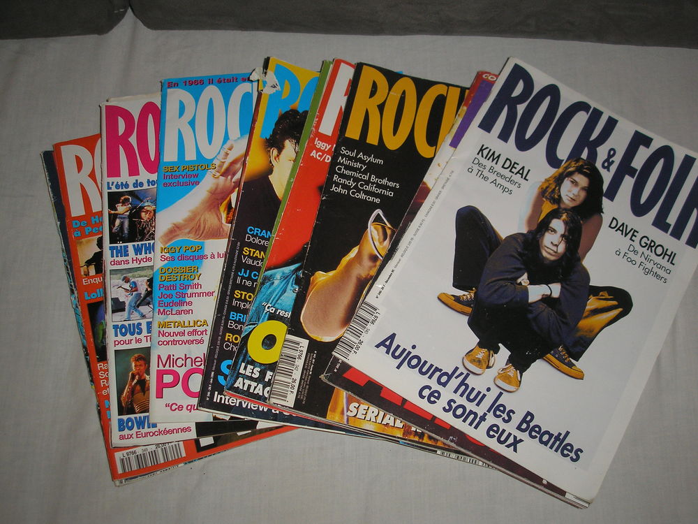 Magazines Rock & Folck n 95 � 96 50 Laize-la-Ville (14)