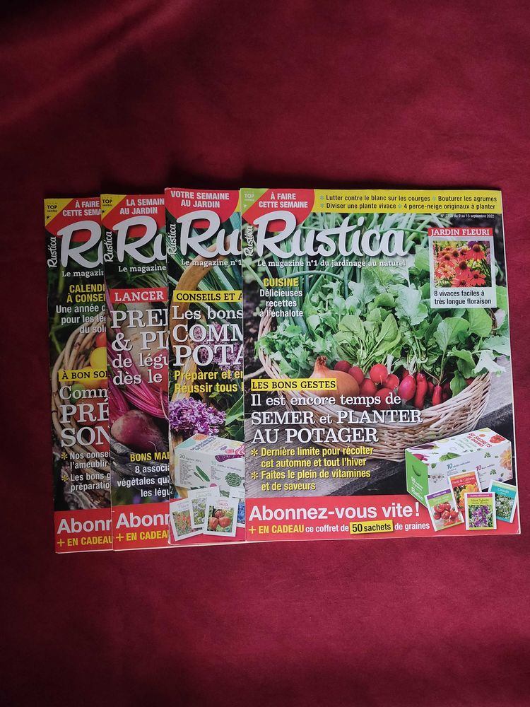 4 magazines rustica 8 Avermes (03)